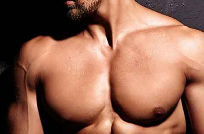 fit male chest